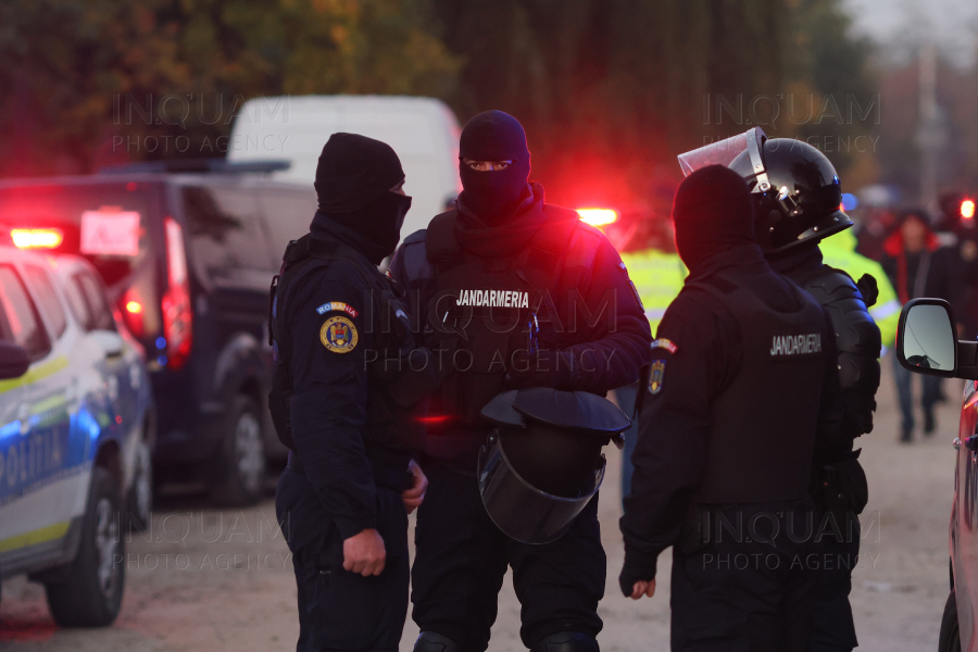 MATASARU - DAMBOVITA - ACTIUNE POLITIE - 22 OCT 2024