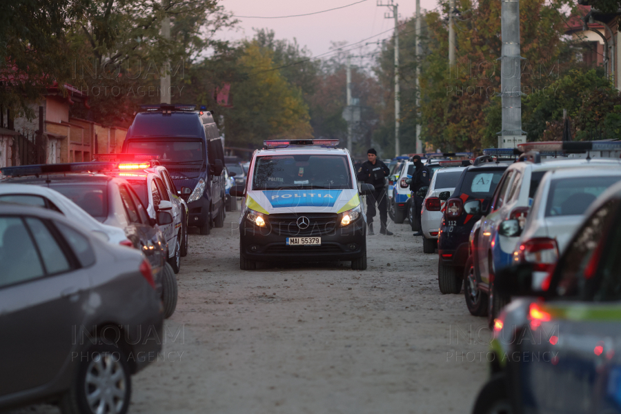 MATASARU - DAMBOVITA - ACTIUNE POLITIE - 22 OCT 2024