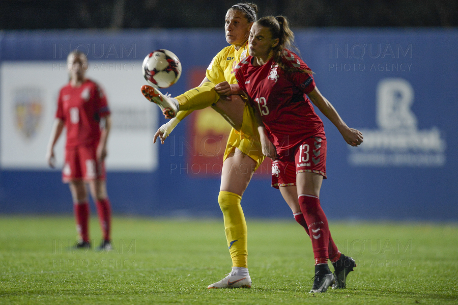 MOGOSOAIA - FOTBAL FEMININ - CALIFICARI - CE 2021 - ROMANIA - LITUANIA