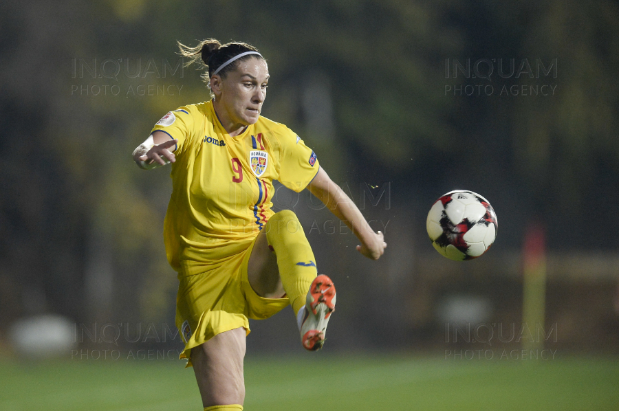 MOGOSOAIA - FOTBAL FEMININ - CALIFICARI - CE 2021 - ROMANIA - LITUANIA