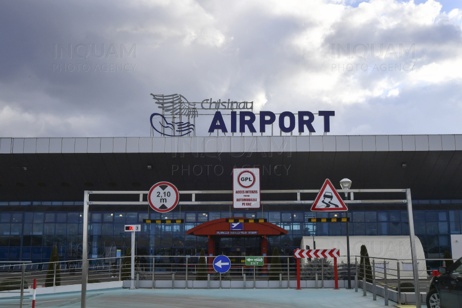 MOLDOVA - CHISINAU - AEROPORT - KIV - 14 FEB 2023