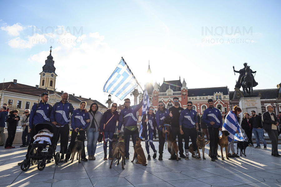 ORADEA - FMBBB WORLD CHAMPIONSHIP 2023 - CEREMONIE INAUGURARE - 11 APR 2023