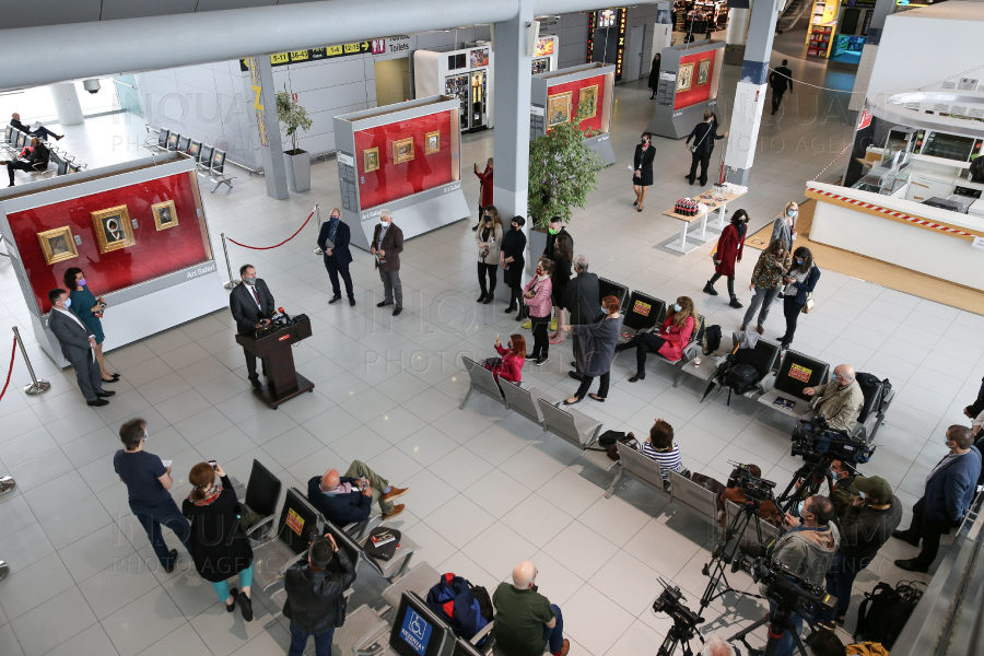 OTOPENI - AEROPORT - EXPOZITIE - NICOLAE GRIGORESCU - 20 MAI 2021