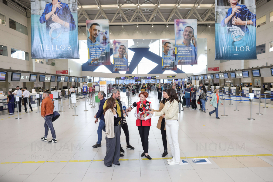 OTOPENI - AEROPORT - MAI - PREVENIRE TRAFIC DE PERSOANE - 14 OCT 2024