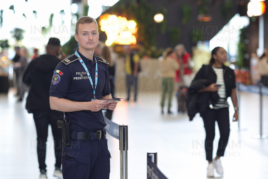 OTOPENI - AEROPORT - MAI - PREVENIRE TRAFIC DE PERSOANE - 14 OCT 2024