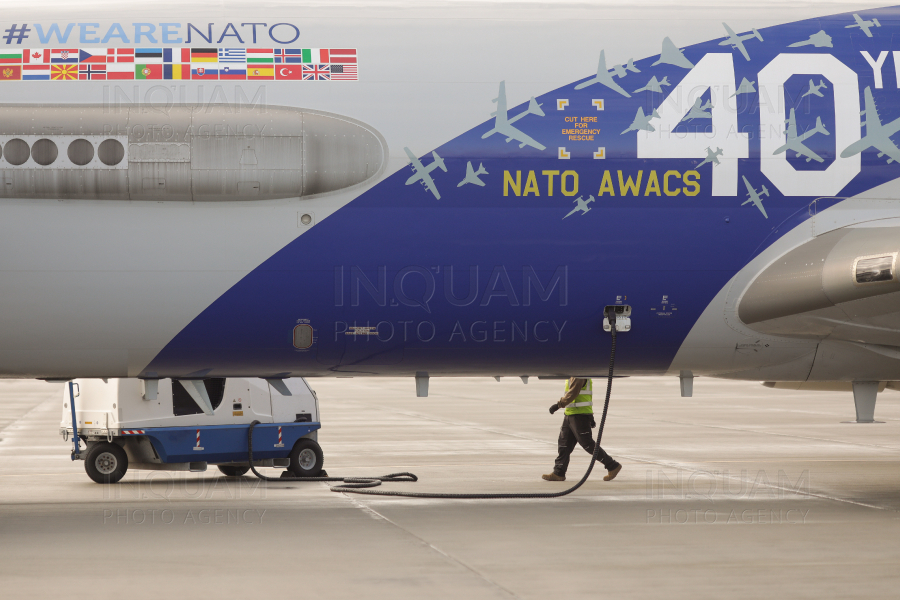 OTOPENI - BAZA 90 - NATO - AWACS - 17 IAN 2023