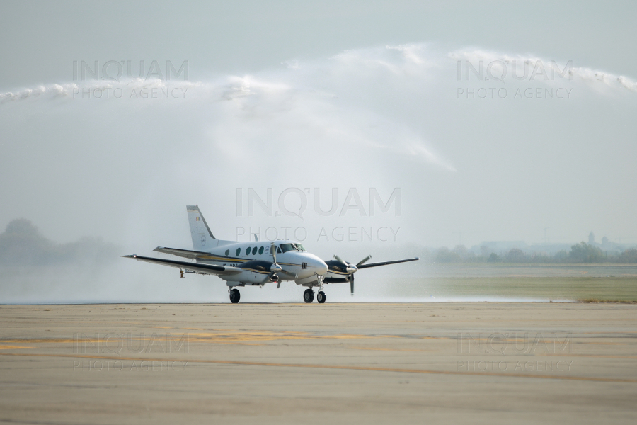 OTOPENI - INAUGURARE AERONAVA CRESTERI PRECIPITATII - 1 NOV 2024