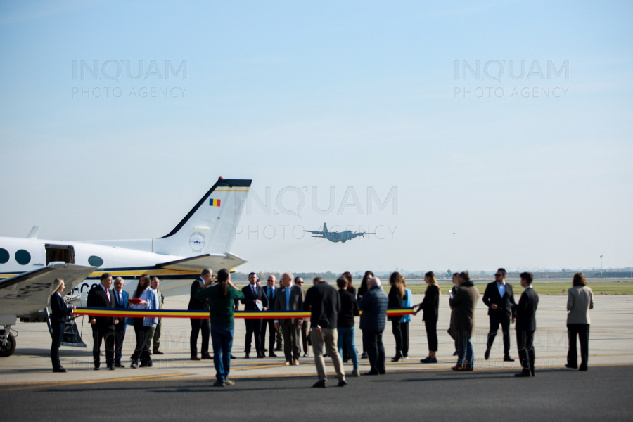 OTOPENI - INAUGURARE AERONAVA CRESTERI PRECIPITATII - 1 NOV 2024