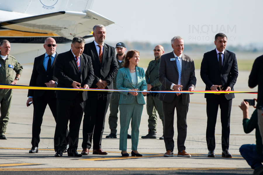 OTOPENI - INAUGURARE AERONAVA CRESTERI PRECIPITATII - 1 NOV 2024