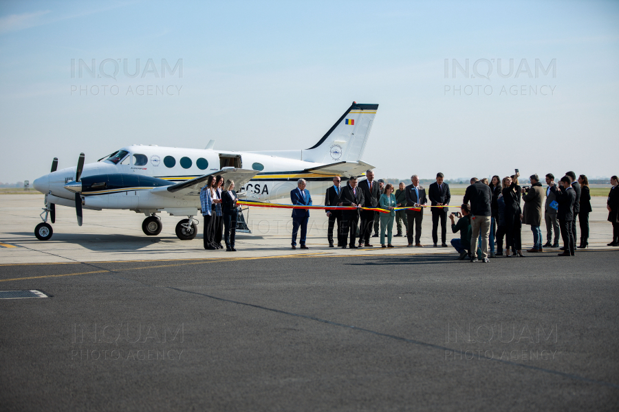 OTOPENI - INAUGURARE AERONAVA CRESTERI PRECIPITATII - 1 NOV 2024