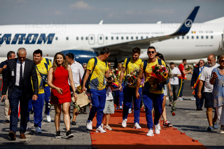 OTOPENI - SOSIRE SPORTIVI - LOT OLIMPIC - FINAL OLIMPIADA PARIS - 12 AUG 2024