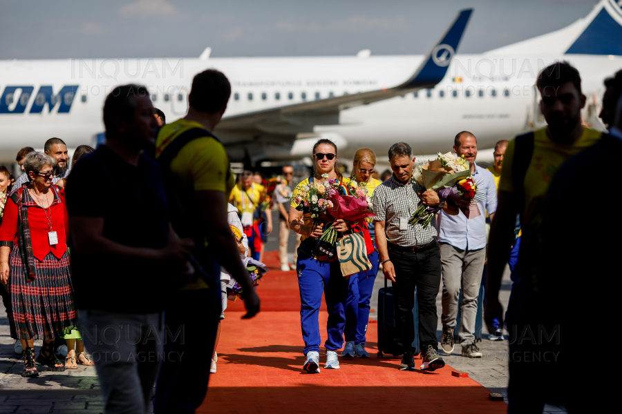 OTOPENI - SOSIRE SPORTIVI - LOT OLIMPIC - FINAL OLIMPIADA PARIS - 12 AUG 2024