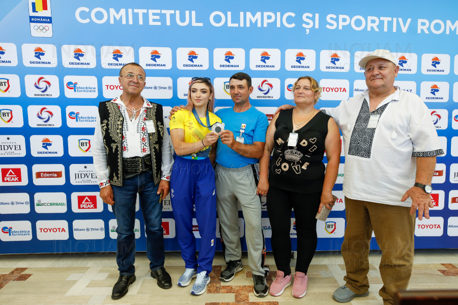 OTOPENI - SOSIRE SPORTIVI - LOT OLIMPIC - FINAL OLIMPIADA PARIS - 12 AUG 2024