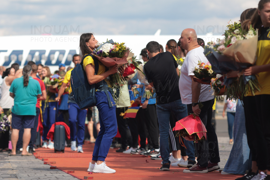 OTOPENI - SOSIRE SPORTIVI CANOTAJ SI GIMNASTICA - 7 AUG 2024