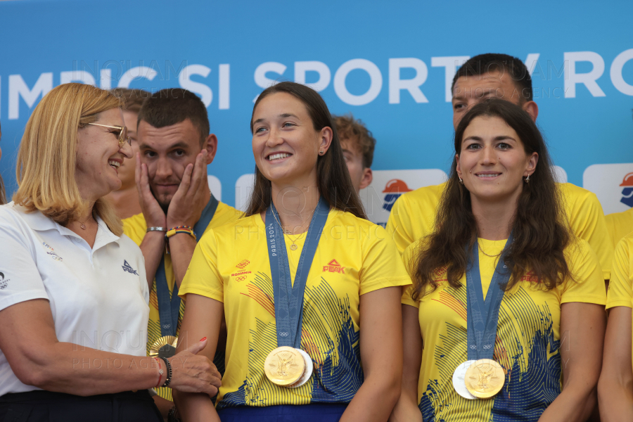 OTOPENI - SOSIRE SPORTIVI CANOTAJ SI GIMNASTICA - 7 AUG 2024