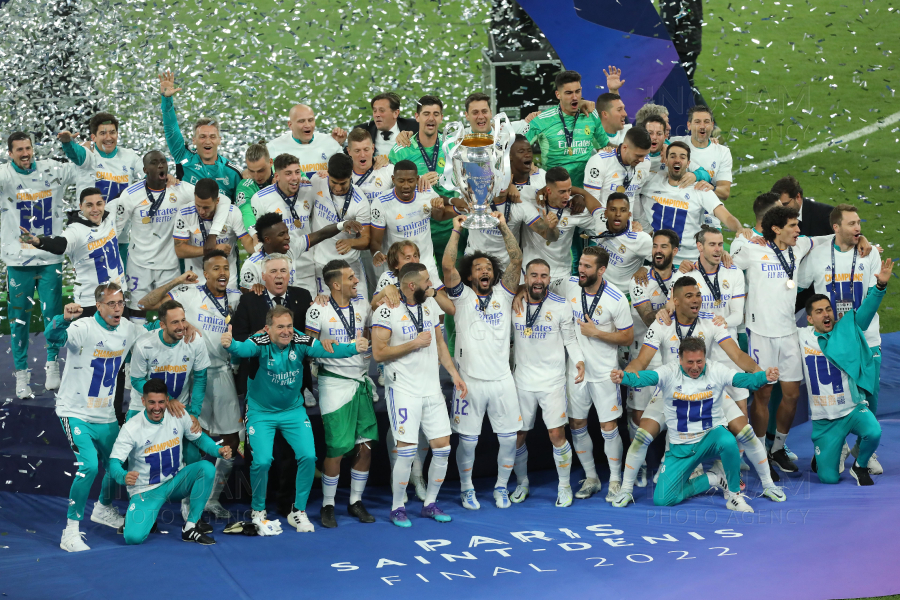 PARIS - UEFA CHAMPIONS LEAGUE - REAL MADRID - LIVERPOOL - FINALA - 28 MAI 2022