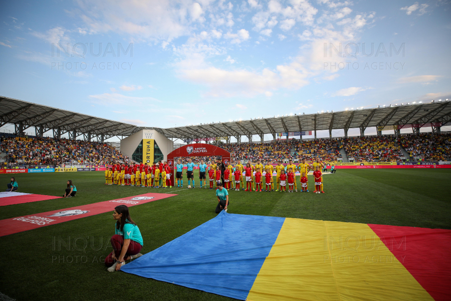 PLOIESTI - FOTBAL - EURO 2020 - CALIFICARE - GRUPA F - ROMANIA - MALTA