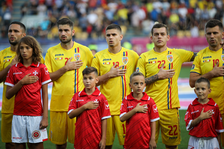 PLOIESTI - FOTBAL - EURO 2020 - CALIFICARE - GRUPA F - ROMANIA - MALTA
