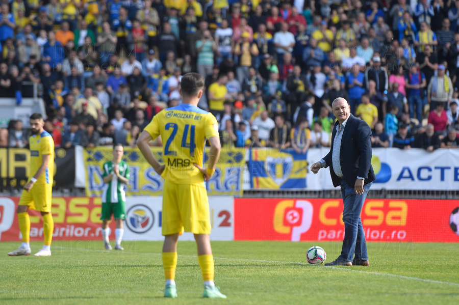 PLOIESTI - FOTBAL - PLAY OFF - LIGA 2 - PETROLUL PLOIESTI - CONCORDIA CHIAJNA - 9 MAI 2022