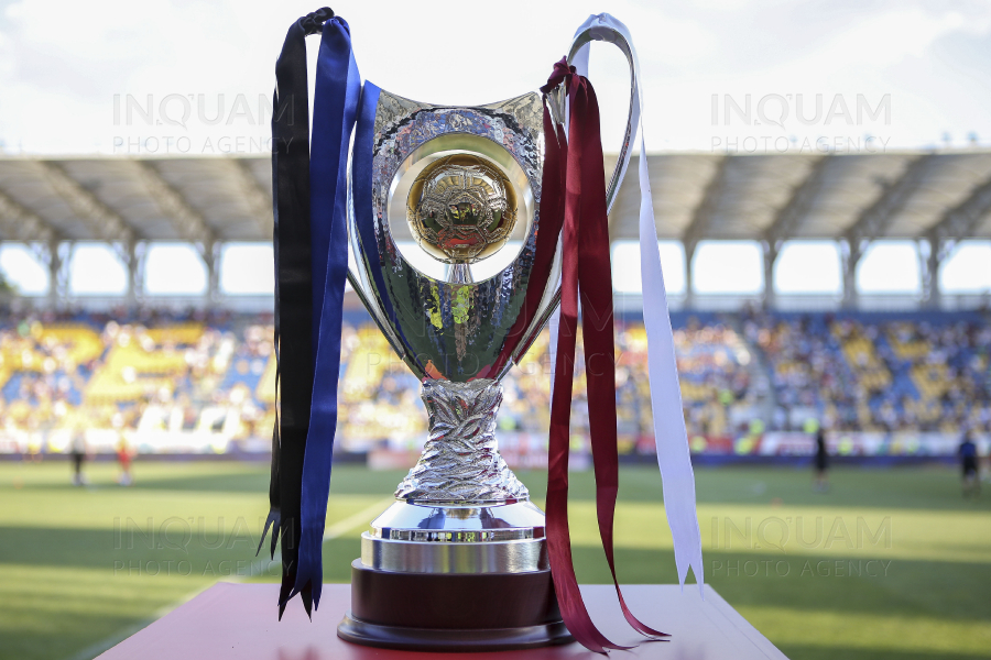 PLOIESTI - FOTBAL - SUPERCUPA ROMANIEI - 2019 - CFR 1907 CLUJ - FC VIITORUL