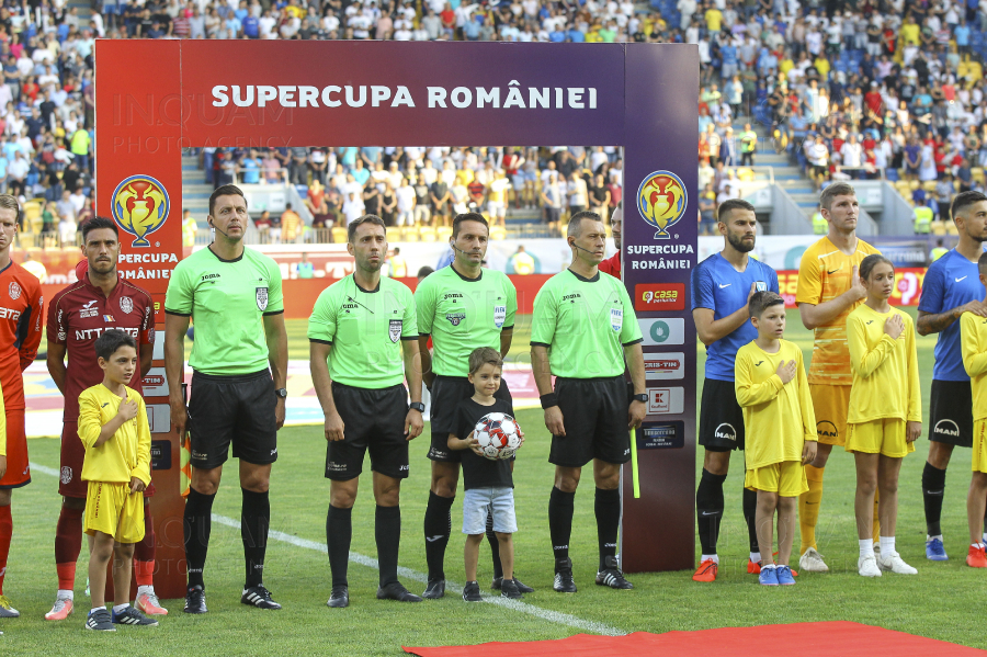 PLOIESTI - FOTBAL - SUPERCUPA ROMANIEI - 2019 - CFR 1907 CLUJ - FC VIITORUL