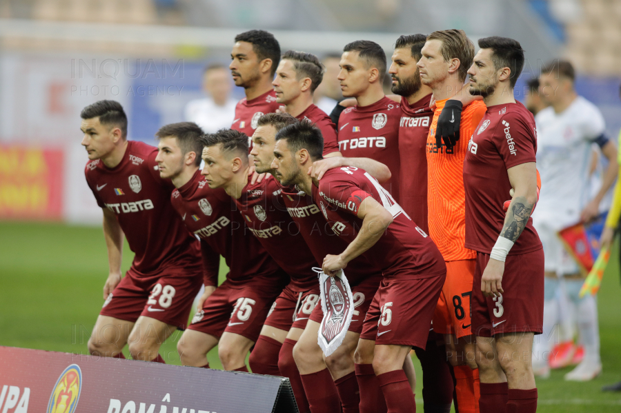 PLOIESTI - FOTBAL - SUPERCUPA ROMANIEI - CFR 1907 CLUJ - FC FCSB - 15 APR 2021