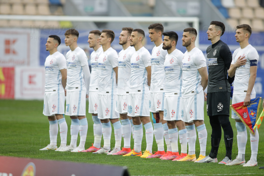 PLOIESTI - FOTBAL - SUPERCUPA ROMANIEI - CFR 1907 CLUJ - FC FCSB - 15 APR 2021