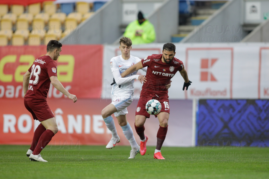 PLOIESTI - FOTBAL - SUPERCUPA ROMANIEI - CFR 1907 CLUJ - FC FCSB - 15 APR 2021