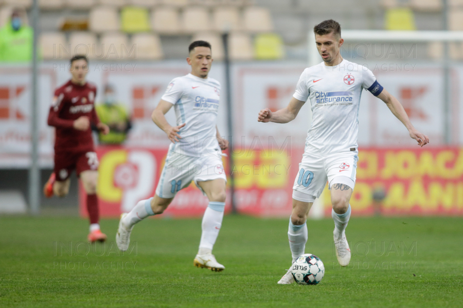 PLOIESTI - FOTBAL - SUPERCUPA ROMANIEI - CFR 1907 CLUJ - FC FCSB - 15 APR 2021