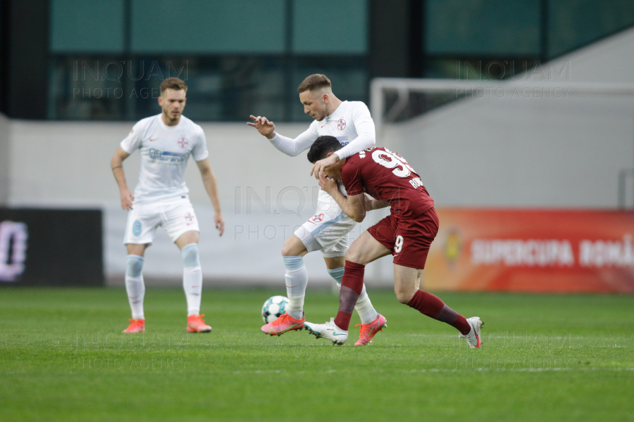 PLOIESTI - FOTBAL - SUPERCUPA ROMANIEI - CFR 1907 CLUJ - FC FCSB - 15 APR 2021