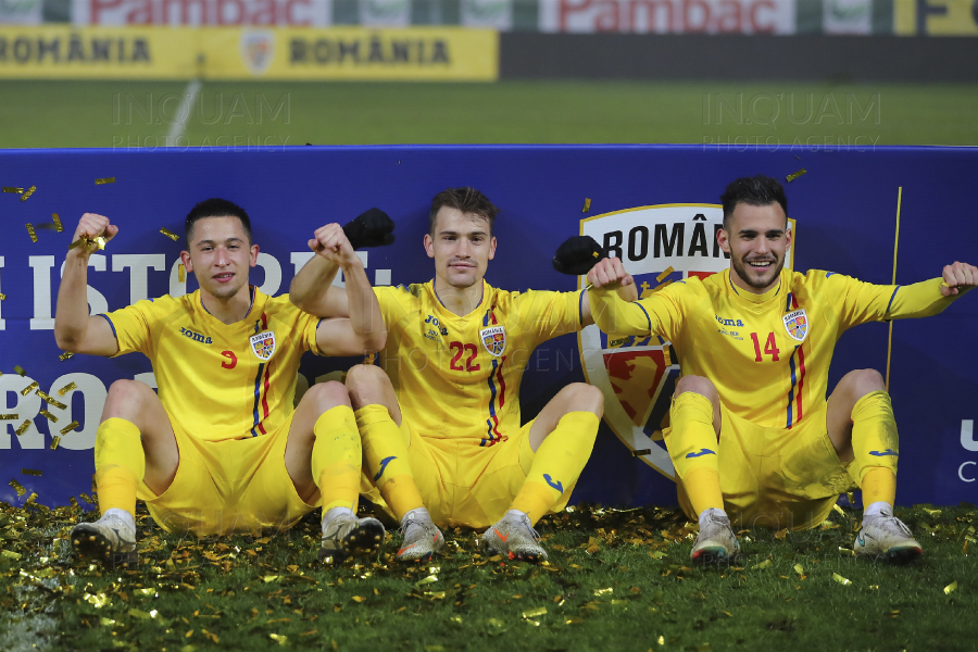 PLOIESTI - FOTBAL - U21 - ROMANIA - DANEMARCA - 17 NOI 2020