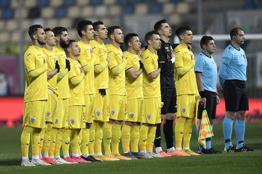 PLOIESTI - FOTBAL - U21 - ROMANIA - DANEMARCA - 17 NOI 2020