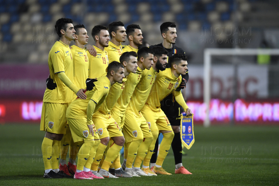 PLOIESTI - FOTBAL - U21 - ROMANIA - DANEMARCA - 17 NOI 2020