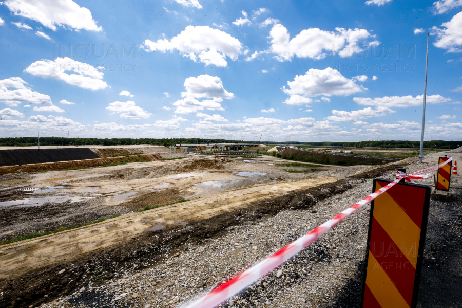 PLOIESTI - SANTIER - LOTUL 2 DIN AUTOSTRADA A7 - NOD DUMBRAVA - 07 AUG 2024