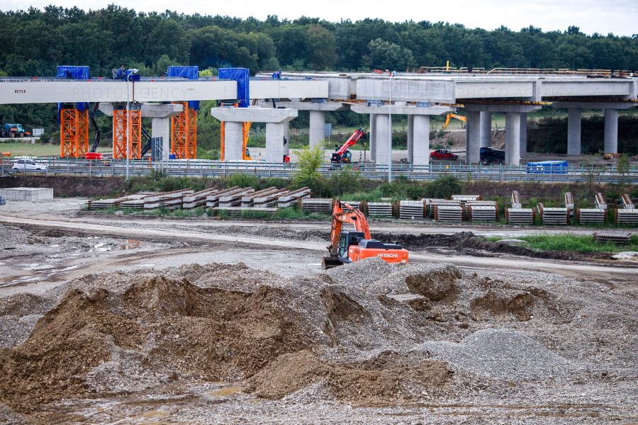 PLOIESTI - SANTIER - LOTUL 2 DIN AUTOSTRADA A7 - NOD DUMBRAVA - 07 AUG 2024