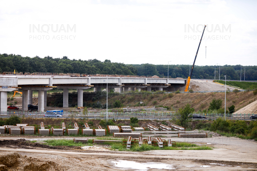 PLOIESTI - SANTIER - LOTUL 2 DIN AUTOSTRADA A7 - NOD DUMBRAVA - 07 AUG 2024