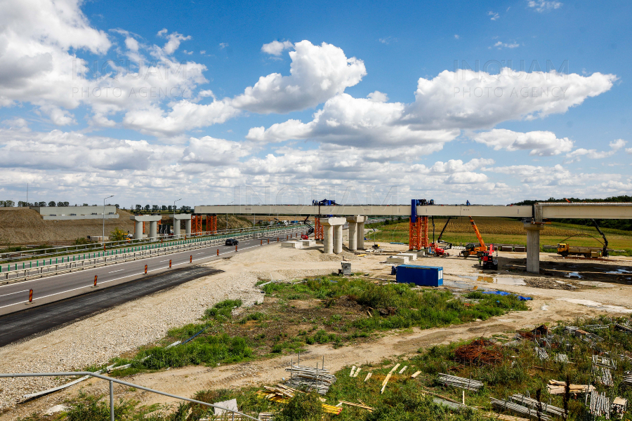 PLOIESTI - SANTIER - LOTUL 2 DIN AUTOSTRADA A7 - NOD DUMBRAVA - 07 AUG 2024