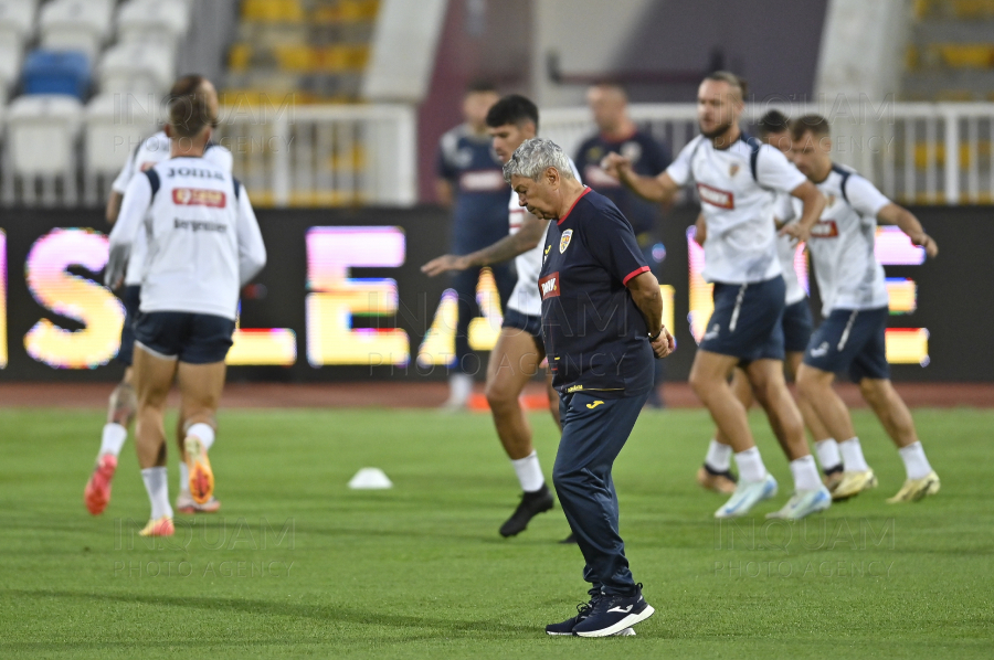 PRISTINA - FOTBAL -  ANTRENAMENT NATIONALA ROMANIEI - 5 SEP 2024