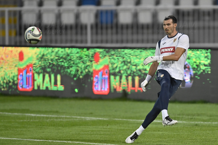 PRISTINA - FOTBAL -  ANTRENAMENT NATIONALA ROMANIEI - 5 SEP 2024