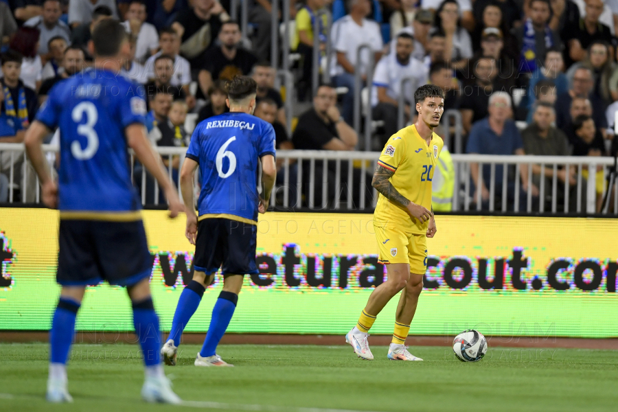 PRISTINA - FOTBAL -  ROMANIA - KOSOVO - 6 SEP 2024