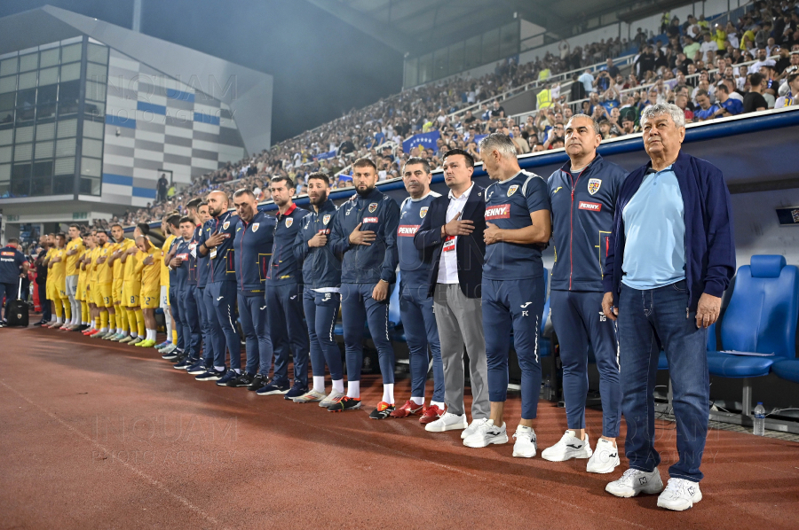 PRISTINA - FOTBAL -  ROMANIA - KOSOVO - 6 SEP 2024