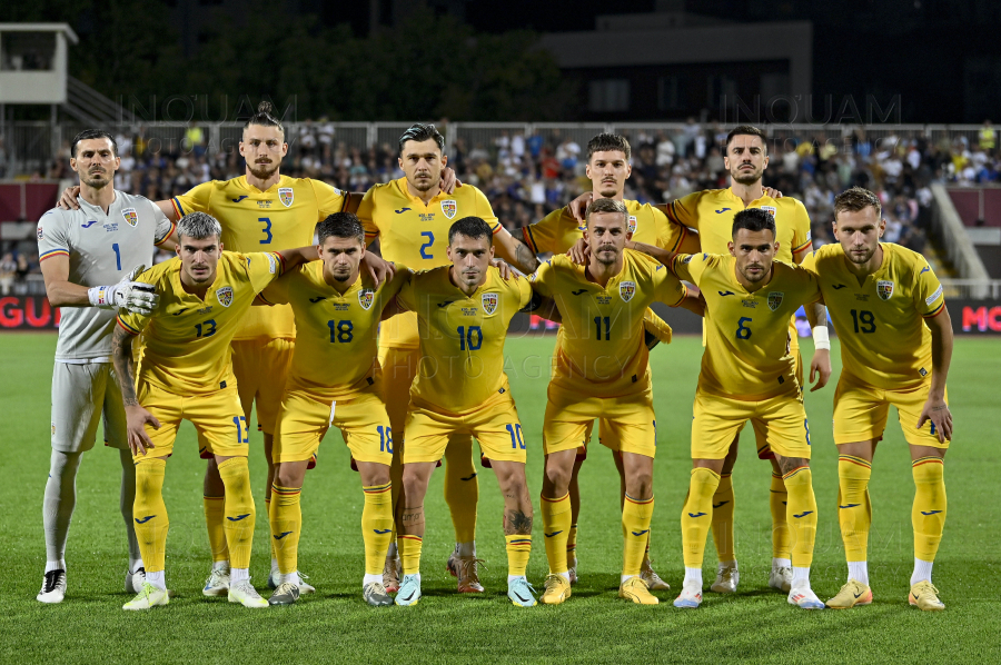 PRISTINA - FOTBAL -  ROMANIA - KOSOVO - 6 SEP 2024