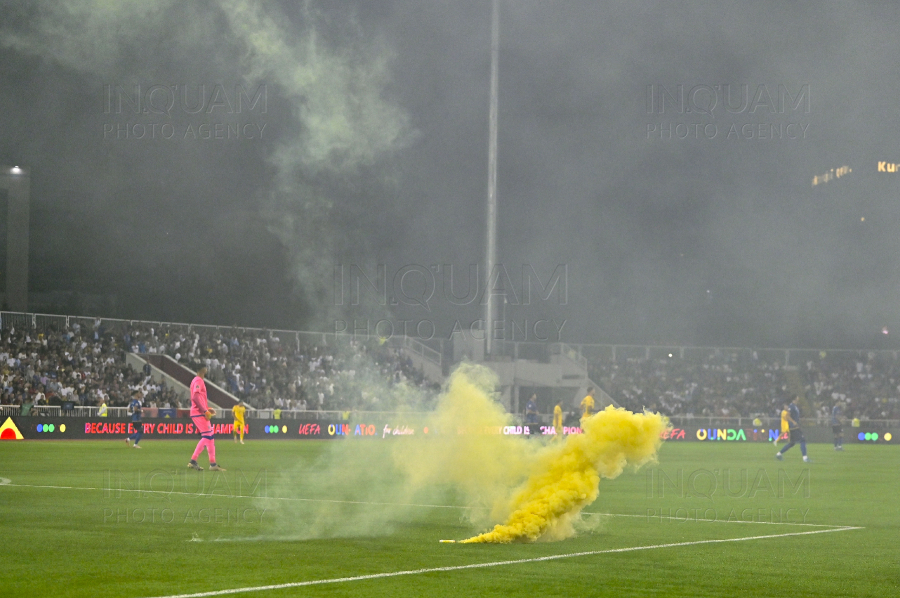 PRISTINA - FOTBAL -  ROMANIA - KOSOVO - 6 SEP 2024