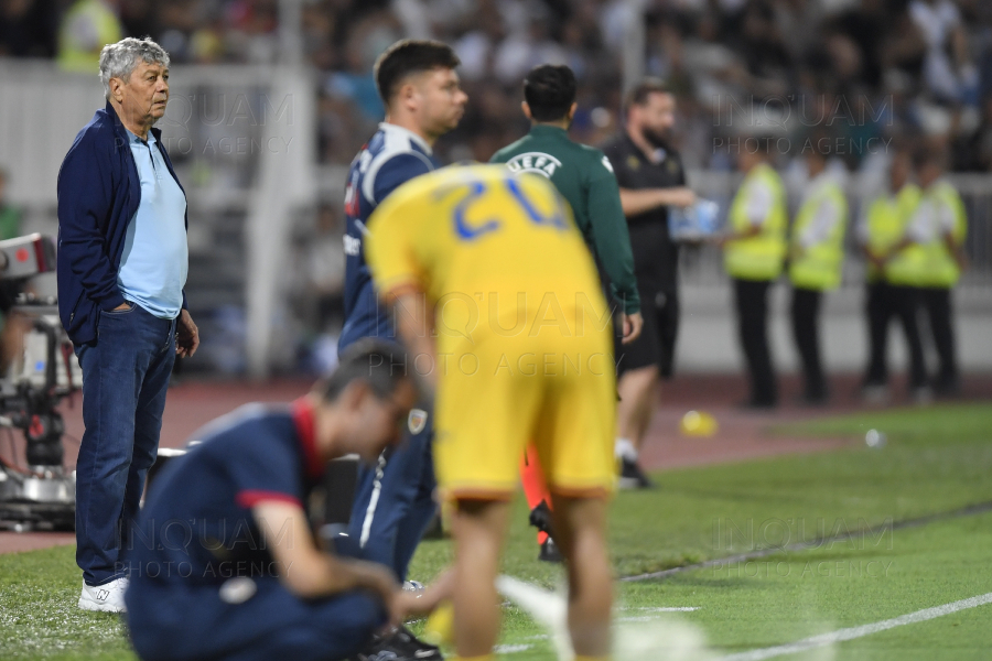 PRISTINA - FOTBAL -  ROMANIA - KOSOVO - 6 SEP 2024