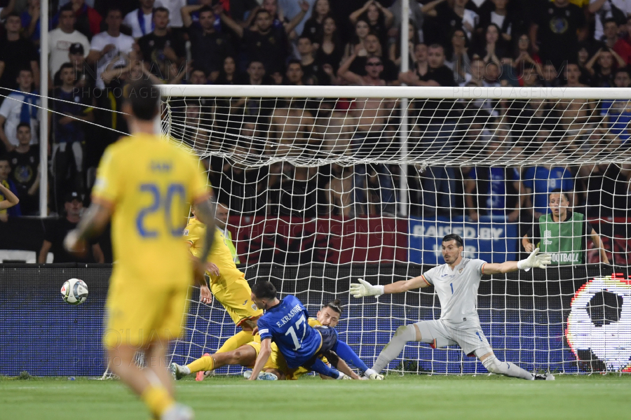 PRISTINA - FOTBAL -  ROMANIA - KOSOVO - 6 SEP 2024