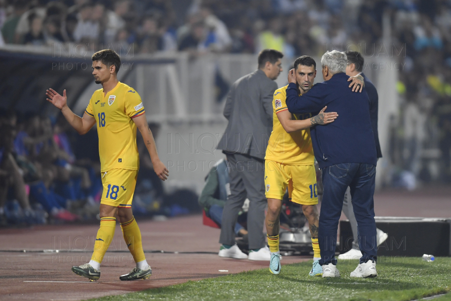 PRISTINA - FOTBAL -  ROMANIA - KOSOVO - 6 SEP 2024