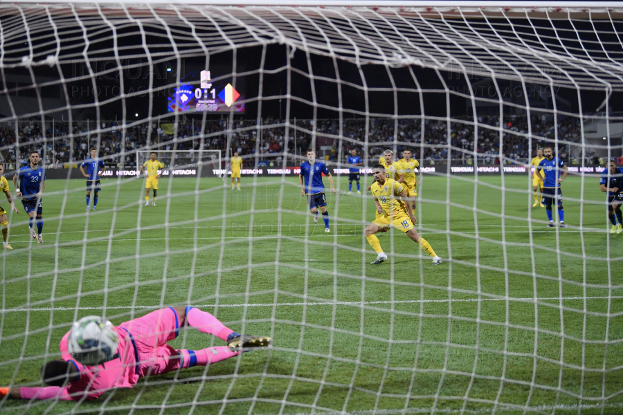 PRISTINA - FOTBAL -  ROMANIA - KOSOVO - 6 SEP 2024