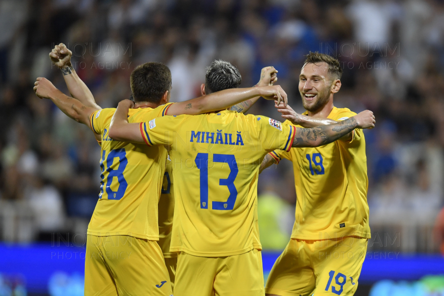 PRISTINA - FOTBAL -  ROMANIA - KOSOVO - 6 SEP 2024