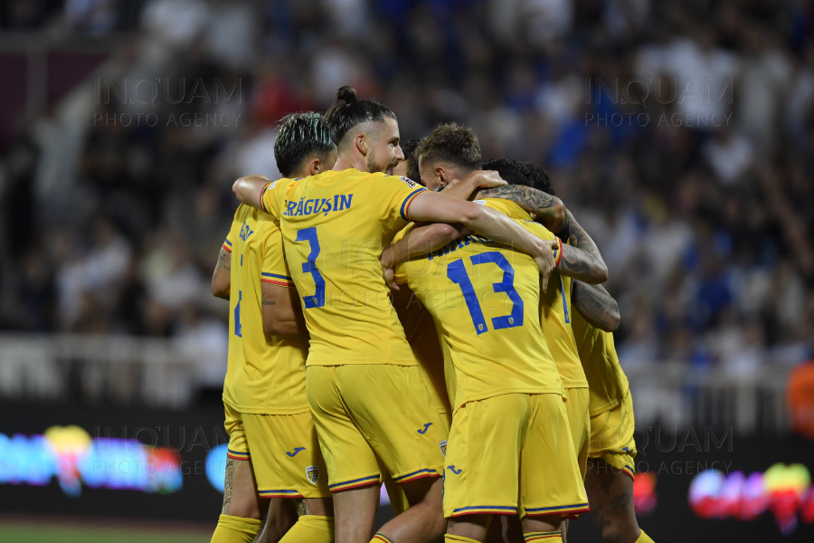 PRISTINA - FOTBAL -  ROMANIA - KOSOVO - 6 SEP 2024