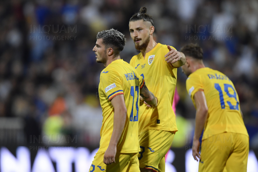 PRISTINA - FOTBAL -  ROMANIA - KOSOVO - 6 SEP 2024